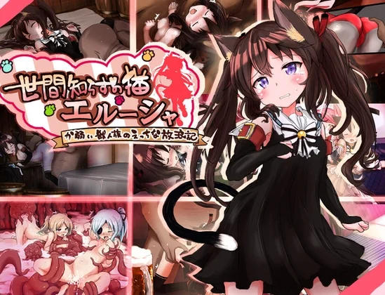 世間知らずの猫エルーシャ（もふもふ愛好会）のパッケージ画像