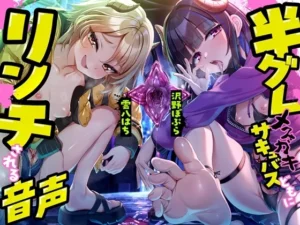 半グレメ○ガキサキュバスどもにリンチされる音声（B-bishop）のパッケージ画像